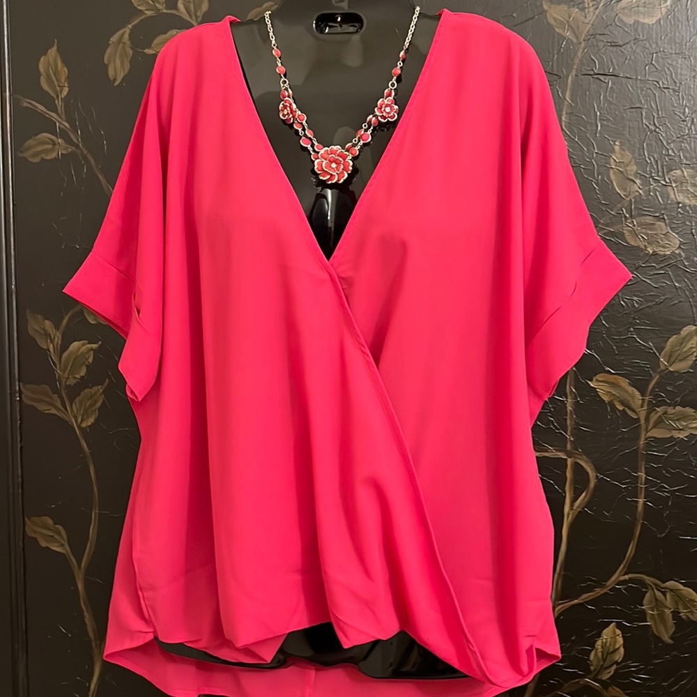 Zenana-Fuchsia top.